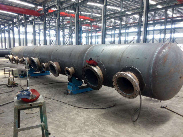 马边蒸汽分气缸工作原理