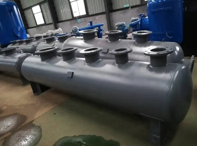 马边分气缸容器加工